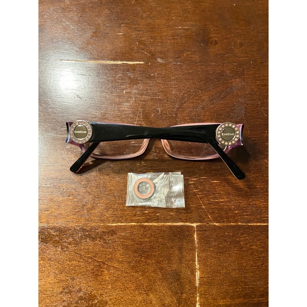 Bebe Glasses Frames With Case And Bebe Accessories - image 4